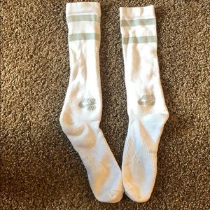 White Nike SB Dri-Fit Socks XL